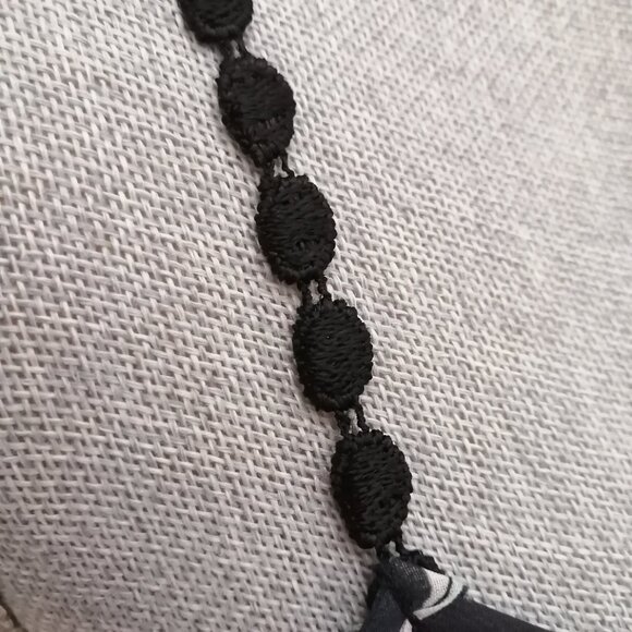 For Love and Lemons Sheer Floral Hi-Lo Top - Picture 4 of 7